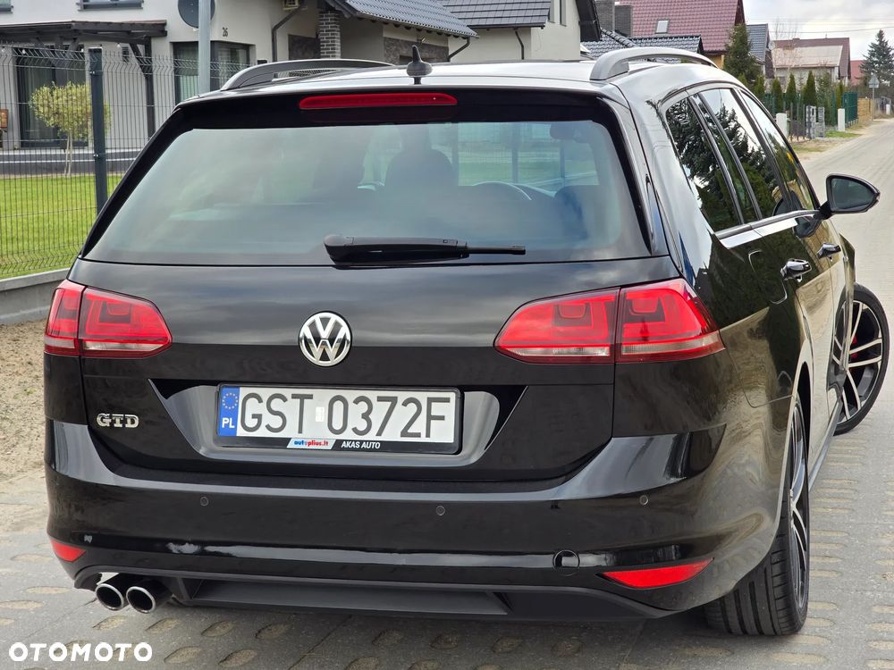 Volkswagen Golf GTD (BlueMotion Technology) DSG - 19