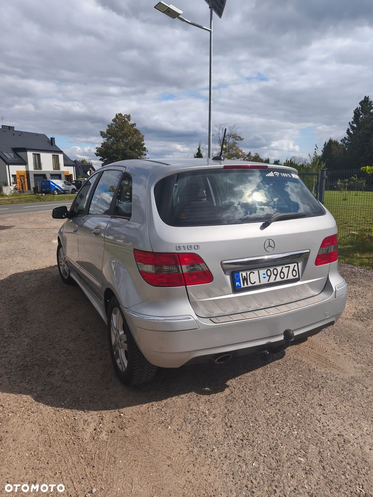 Mercedes-Benz Klasa B 160 BlueEff EU5 - 4