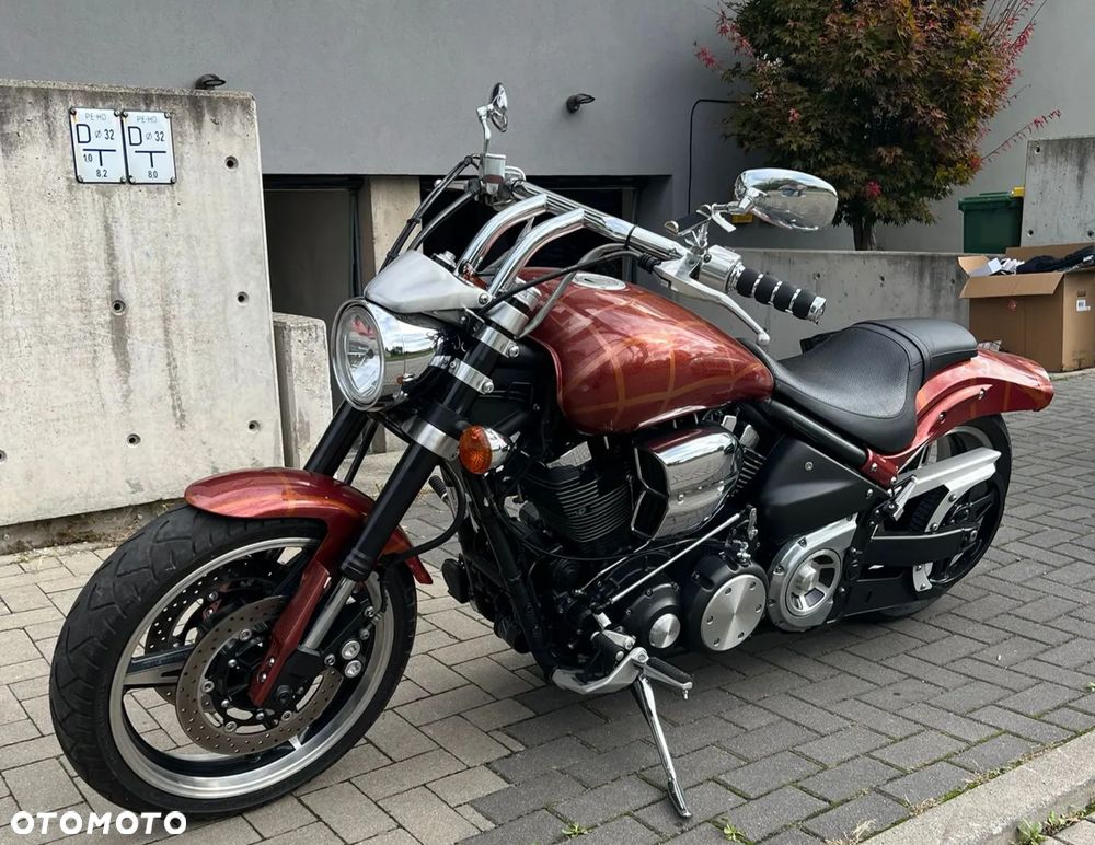Yamaha Warrior - 1