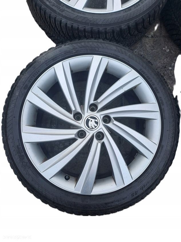 skoda octavia iv koła felgi opony wielosezon 23r 225/45/18r - 2