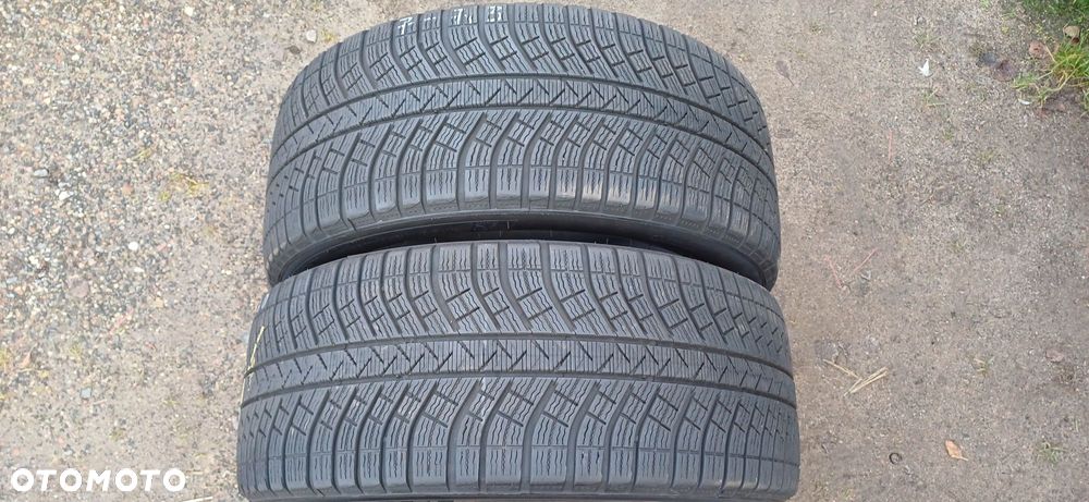 275/45R20 110V MICHELIN , dwie używane opony zimowe.