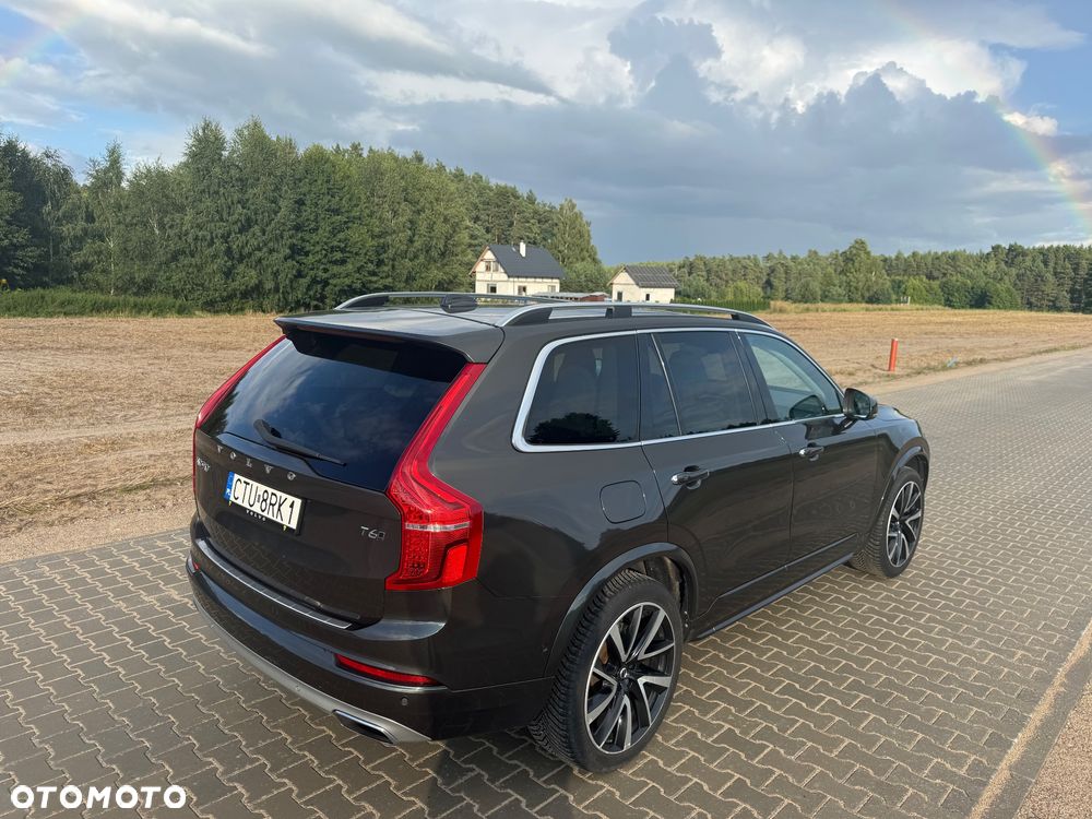 Volvo XC 90 T6 AWD Momentum 7os - 16