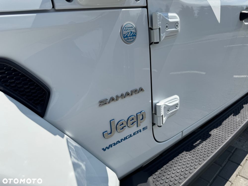 Jeep Wrangler Unlimited 2.0 Turbo PHEV 4xe Sahara - 21