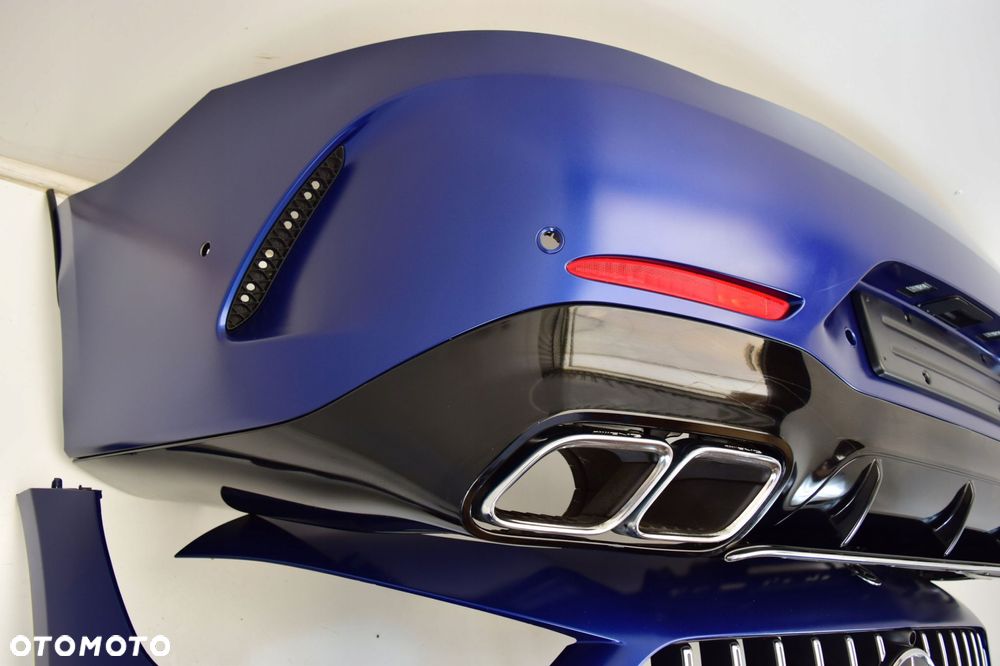 MERCEDES AMG GT W290 4DOOR ZDERZAK PRZEDNI TYLNY - 8