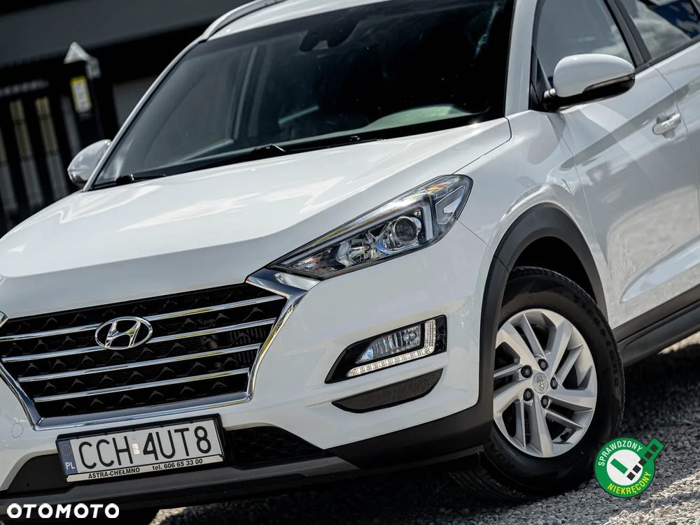 Hyundai Tucson blue 1.6 CRDi 2WD DCT Premium - 10