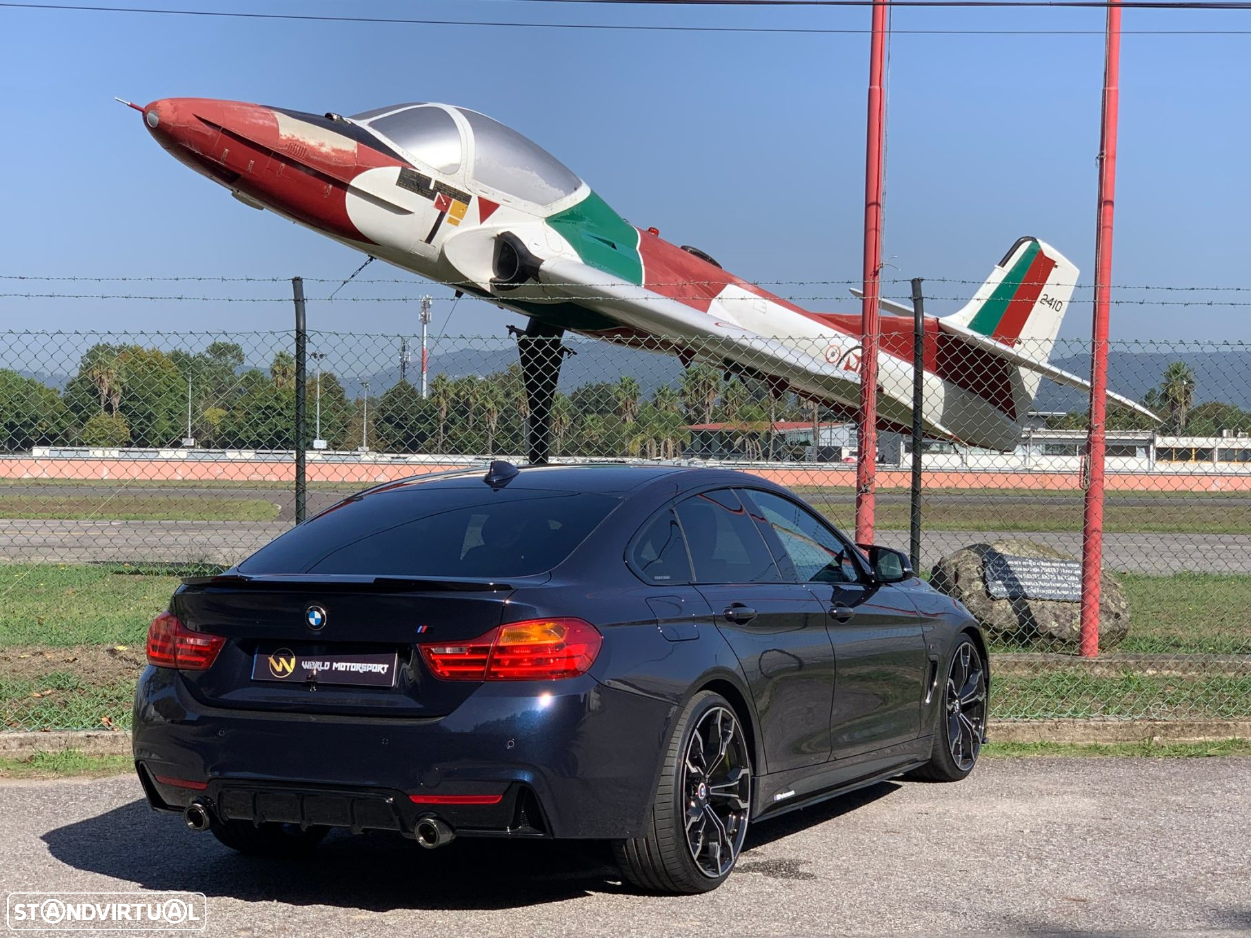 BMW 420 Gran Coupé d Pack M - 5