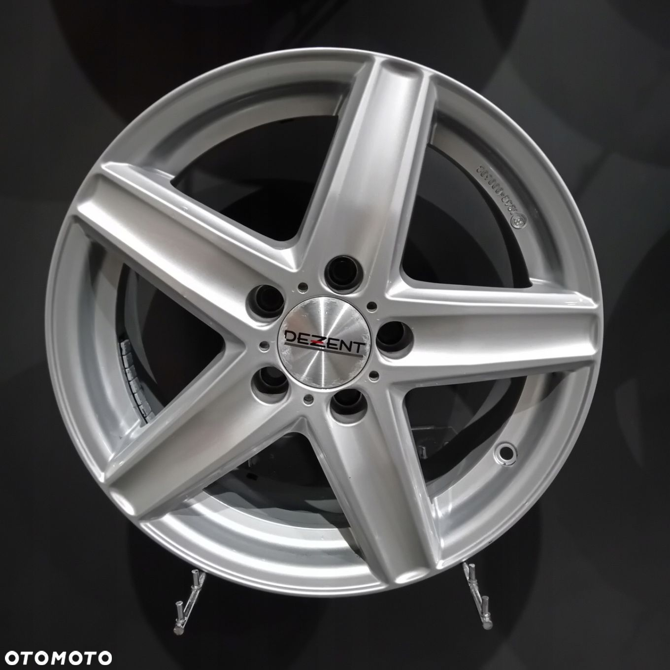 Felgi 16 5x112 Skoda Octavia II, Superb III F12186-40 - 3