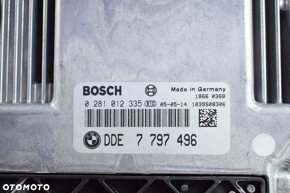komputer sterownik bmw 1 e87 7797496 - 4