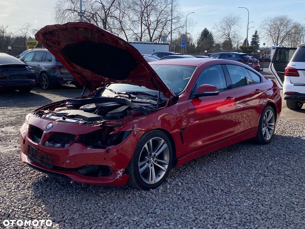 BMW Seria 4 420d Sport-Aut Sport Line - 9