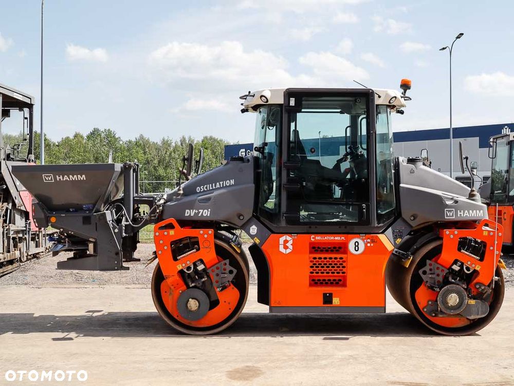 Hamm DV+ 70i VO-S - 5
