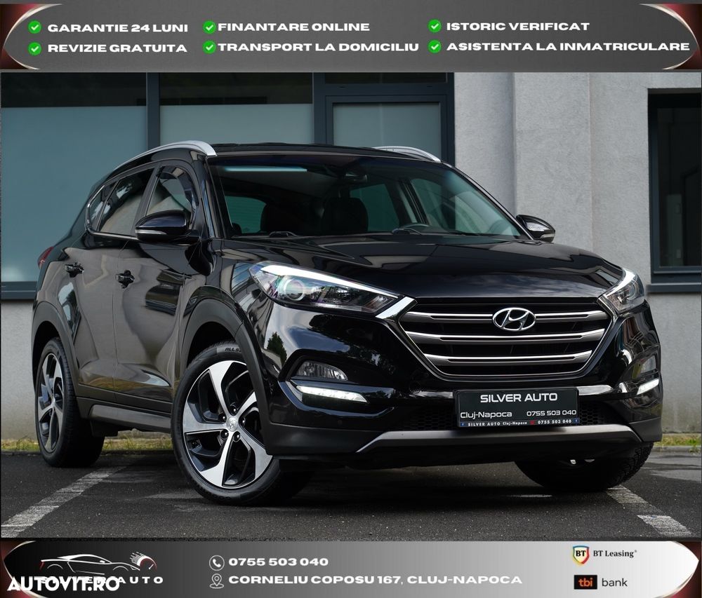 Hyundai Tucson 2.0 CRDI 4WD Automatik Premium - 2