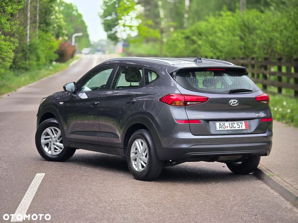Hyundai Tucson blue 1.6 CRDi 2WD Style - 3