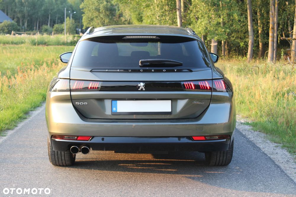 Peugeot 508 2.0 BlueHDi GT Line S&S EAT8 - 10