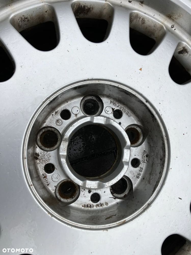 KOŁA ZIMOWE FELGI BMW E38 STYLING 5x120 16 CALI ET20 IS20 7,5J 235/60/16 OEM 1181840 - 11