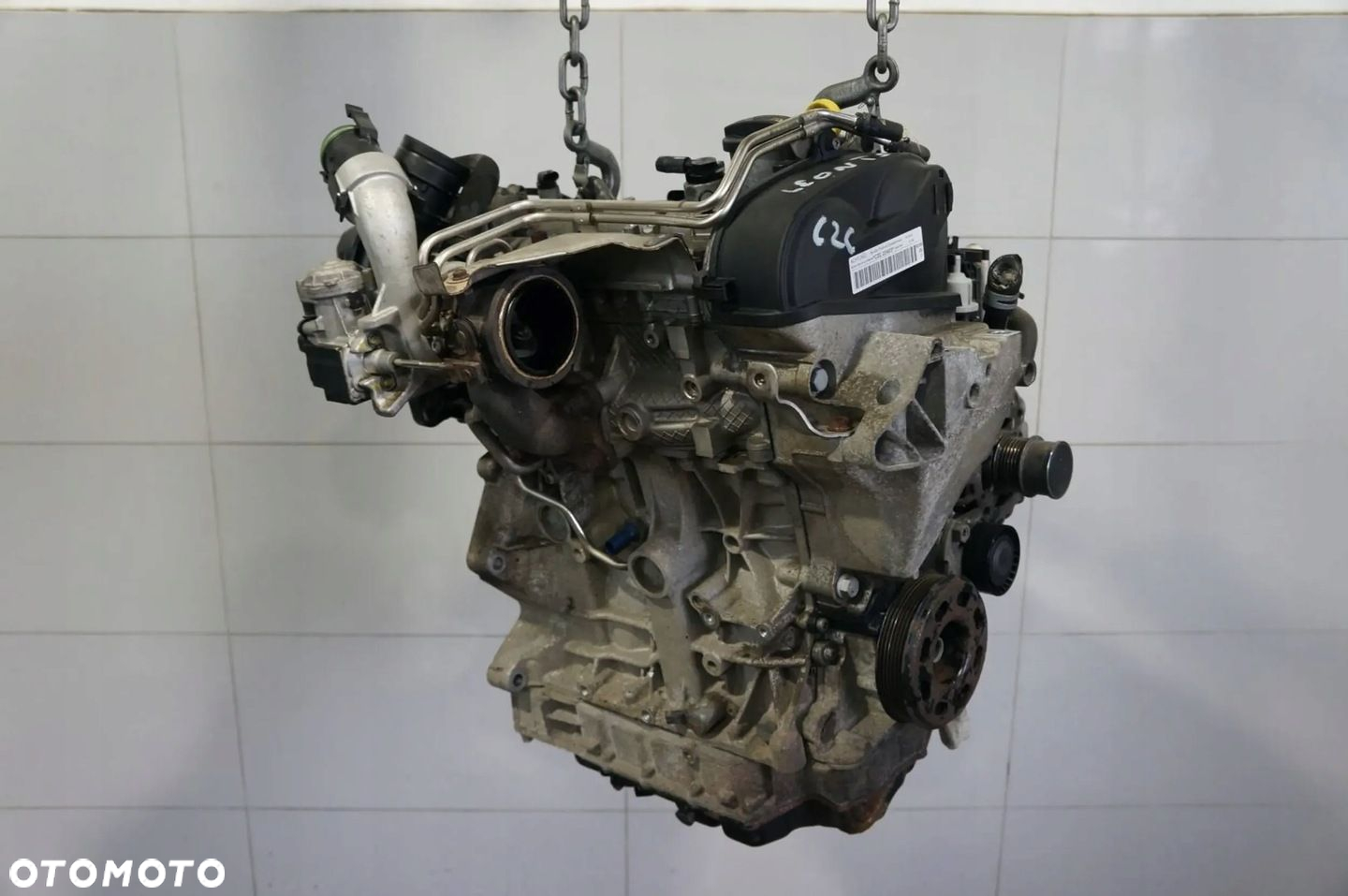 SILNIK KOMPLETNY 1.4 TSI CZC VW GOLF SEAT LEON III - 12