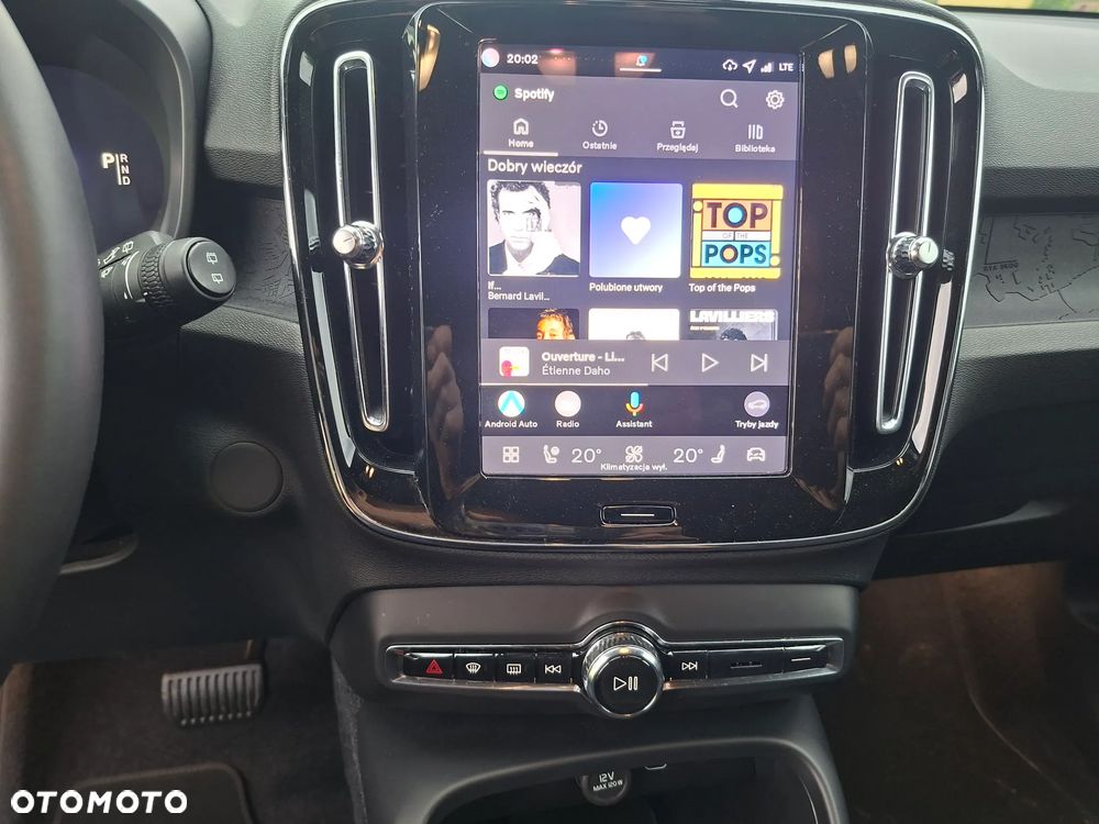Volvo XC 40 Recharge 69 kWh Single Motor RWD Core - 8