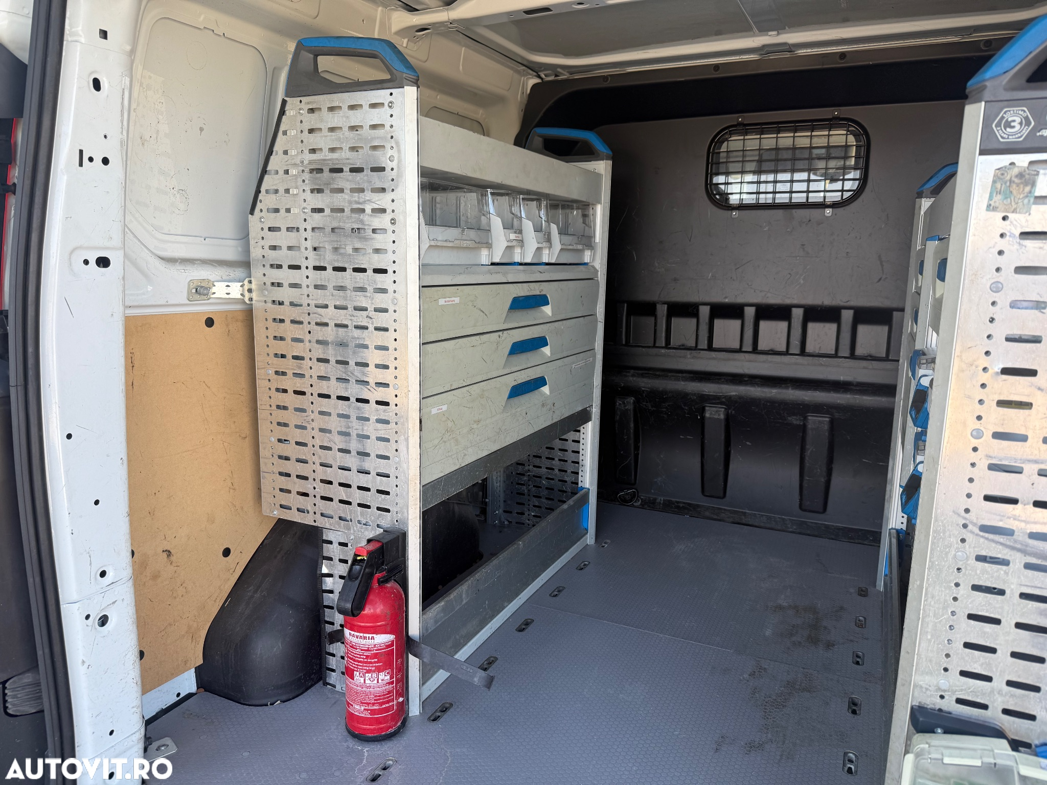 Ford Transit Custom DCIV 340 2.0 EcoBlue MHEV 130 CP L2H1 Limited - 22
