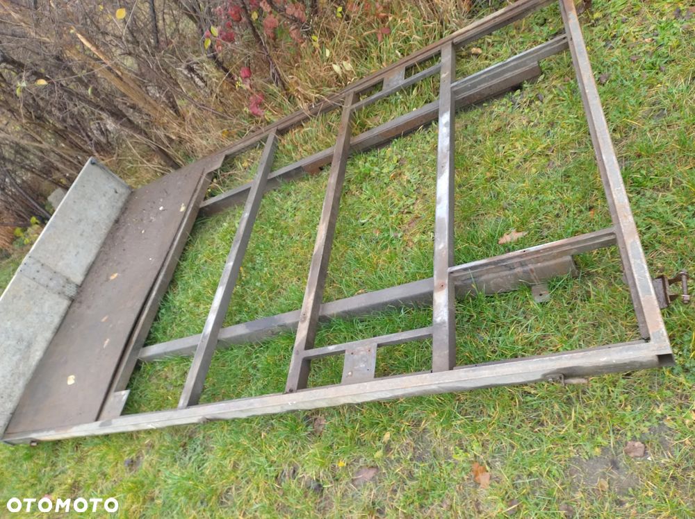 paka skrzynia ładunkowa solidna pod kiper wywrotke 350X210 - 2