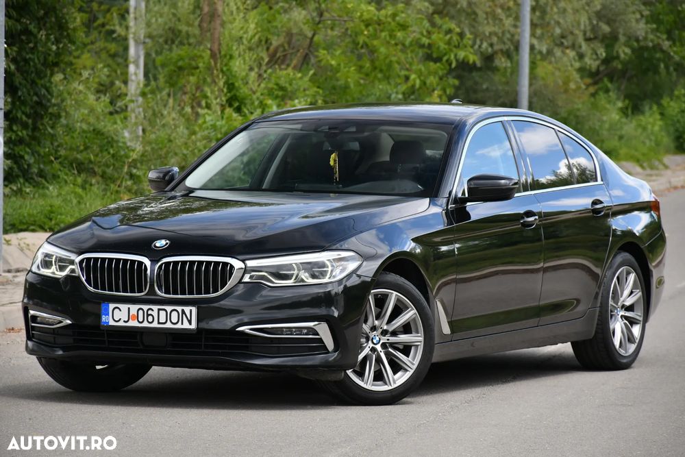 BMW Seria 5 520d xDrive Aut. Luxury Line - 1