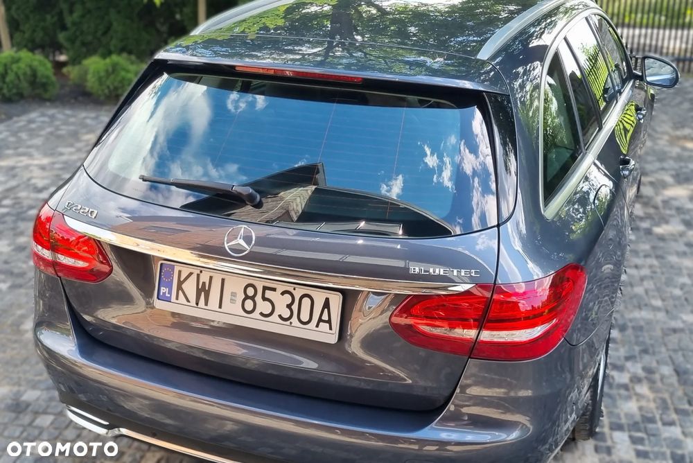 Mercedes-Benz Klasa C 220 (BlueTEC) d 7G-TRONIC - 36