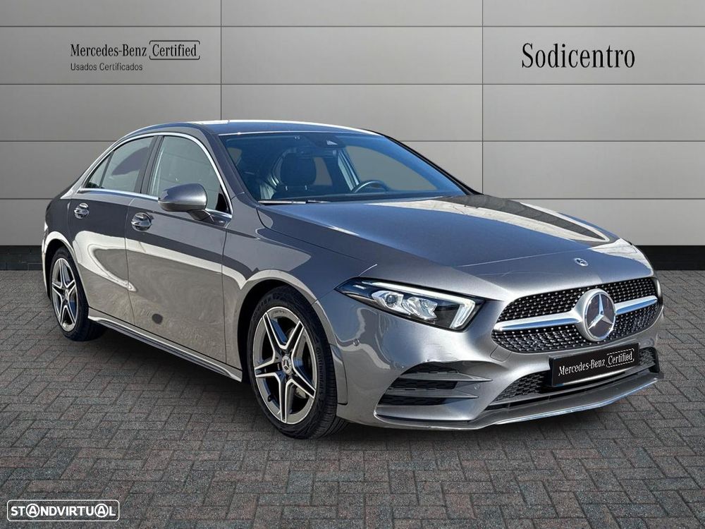 Mercedes-Benz A 180 d AMG Line - 2