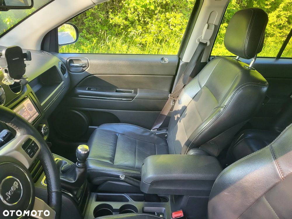Jeep Compass 2.2 CRD 4x4 Limited - 17