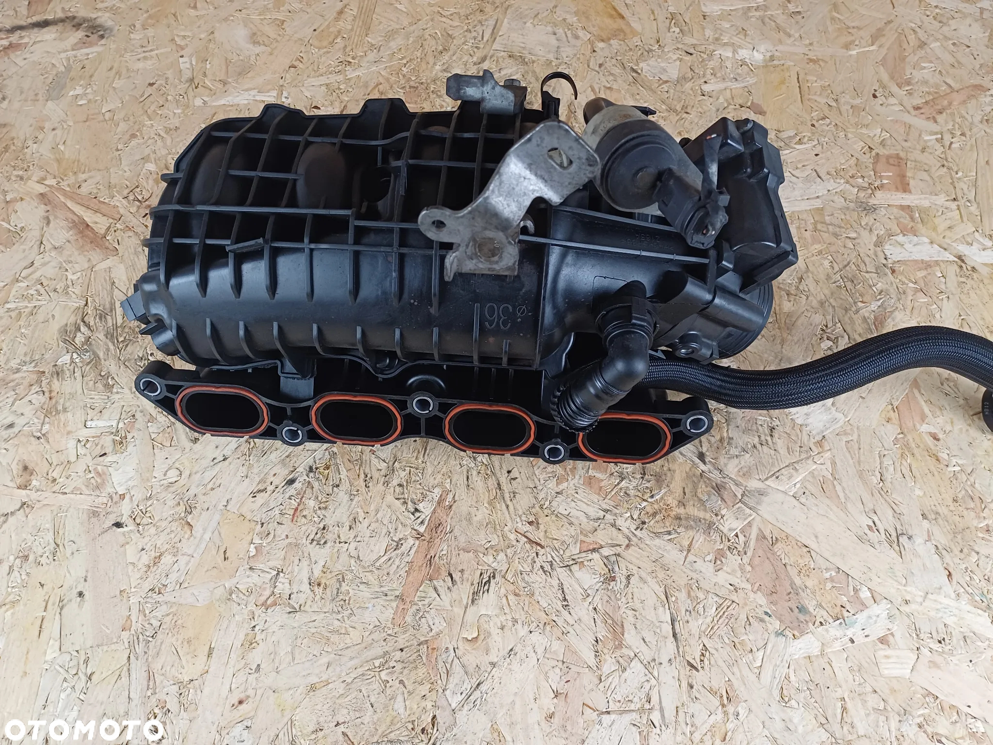 KOLEKTOR SSĄCY + Przepustnica Citroen Peugeot Mini Continental V760459780 V760491980 - 2