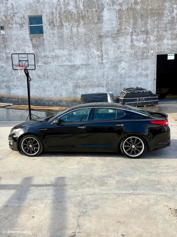 Kia Optima 2.0 HEV TX Auto. - 5