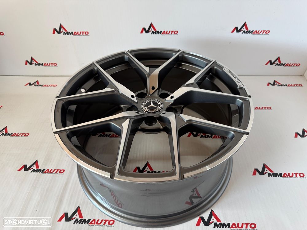 Jantes Look Mercedes 507 AMG Gunmetal 18 - 4