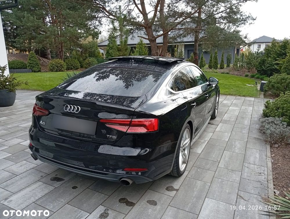 Audi A5 Sportback 2.0 TFSI quattro S tronic sport - 5