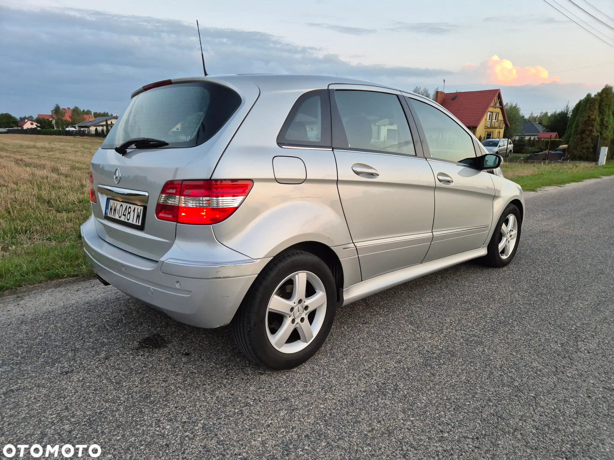 Mercedes-Benz Klasa B 200 Turbo Autotronic - 4