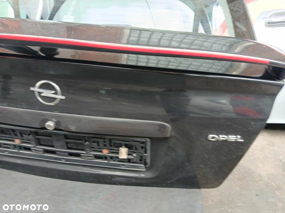 Opel Astra II G HB klapa bagażnika, lotka kod lakieru Z298 - 3