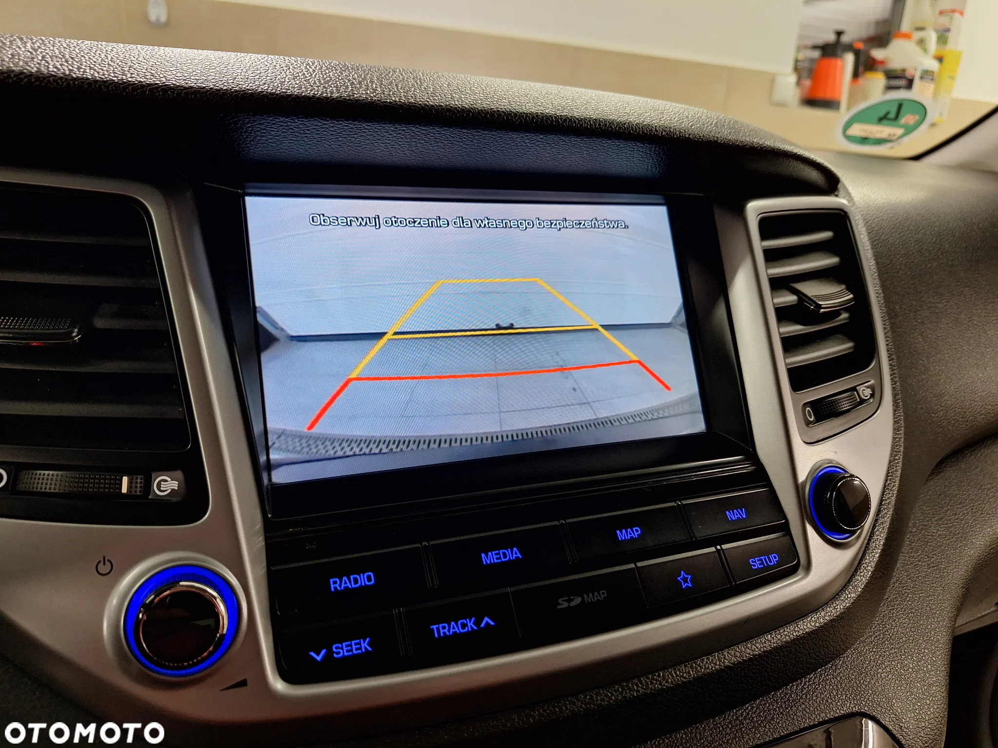 Hyundai Tucson blue 1.6 GDi 2WD Navi - 33