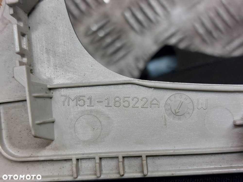 RADIO ODTWARZACZ FORD FOCUS MK2 7M5T-18C815-BA 7M51-18522A - 3