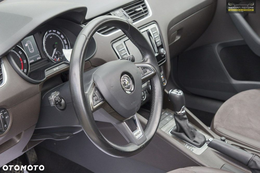 Skoda Octavia Scout 1.8 TSI 4x4 DSG - 19