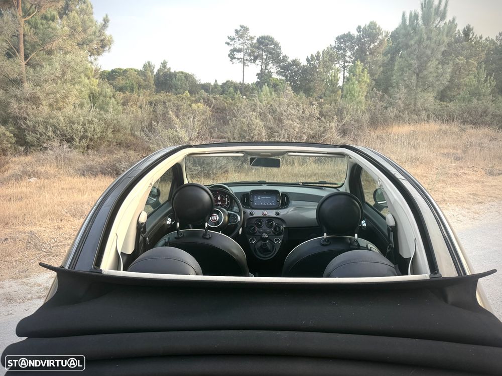 Fiat 500C 1.2 8V S&S Lounge - 7