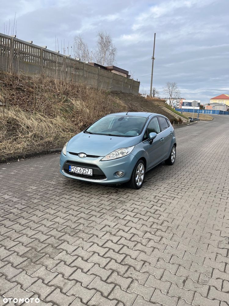 Ford Fiesta 1.4 TDCI Connection - 1