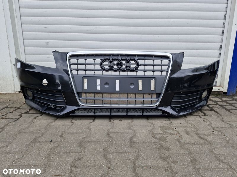 AUDI A4 B8 ZDERZAK PRZÓD PRZEDNI - 1