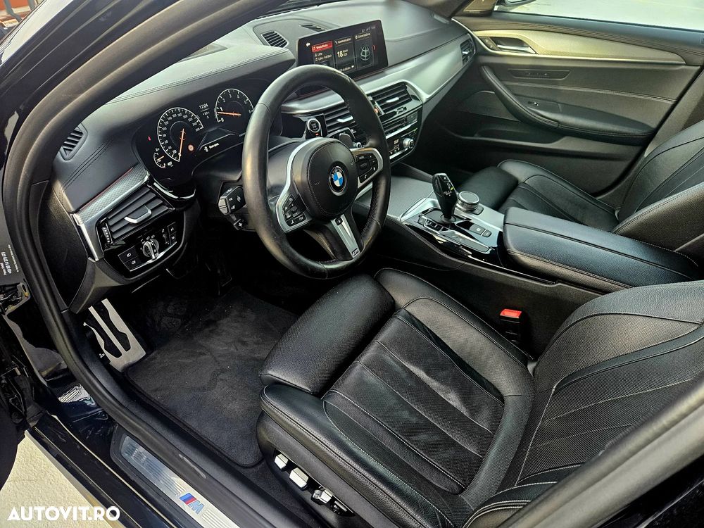 BMW Seria 5 540i xDrive Aut. - 16