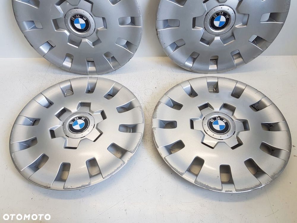 BMW 1 3 5 7 KOŁPAKI KOMPLET 15 KOŁPAK ORYGINALNE - 4