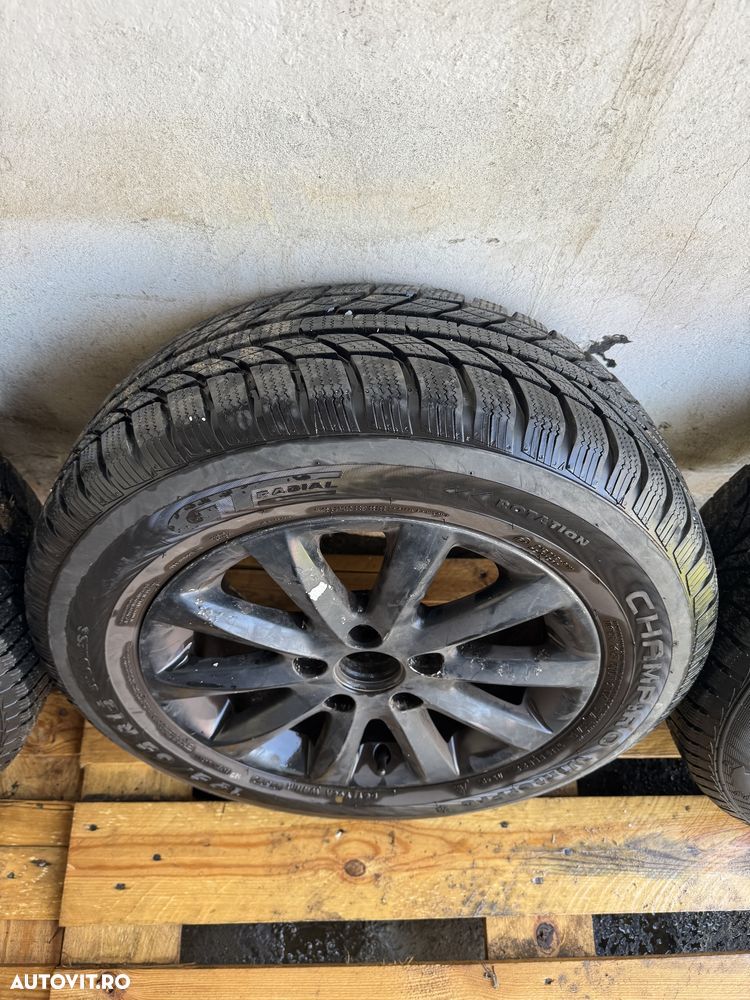 Jante volkswagen audi 5x112 195/65/15 - 7