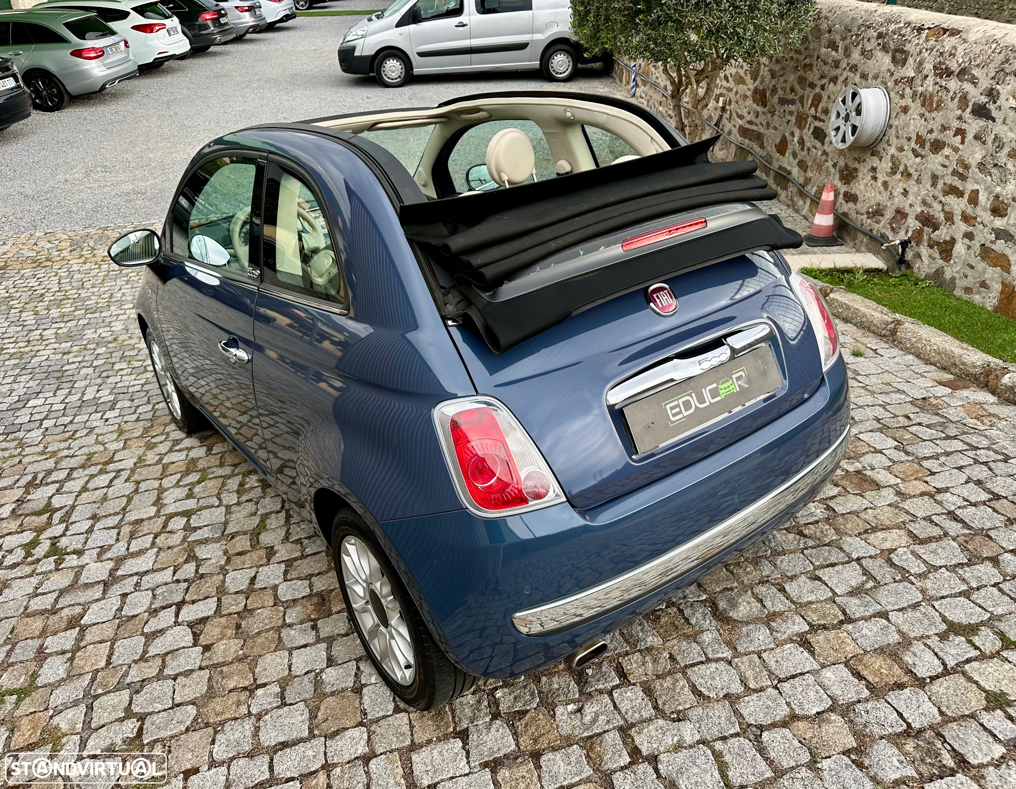 Fiat 500C 1.2 8V Lounge - 5