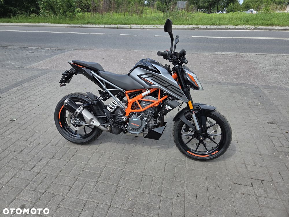 KTM Duke - 2