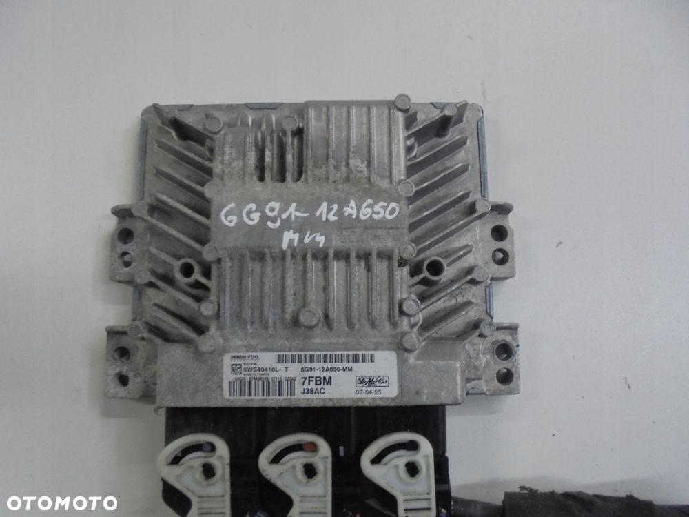 s-max mondeo mk4 galaxy mk3 komputer sterownik - 2