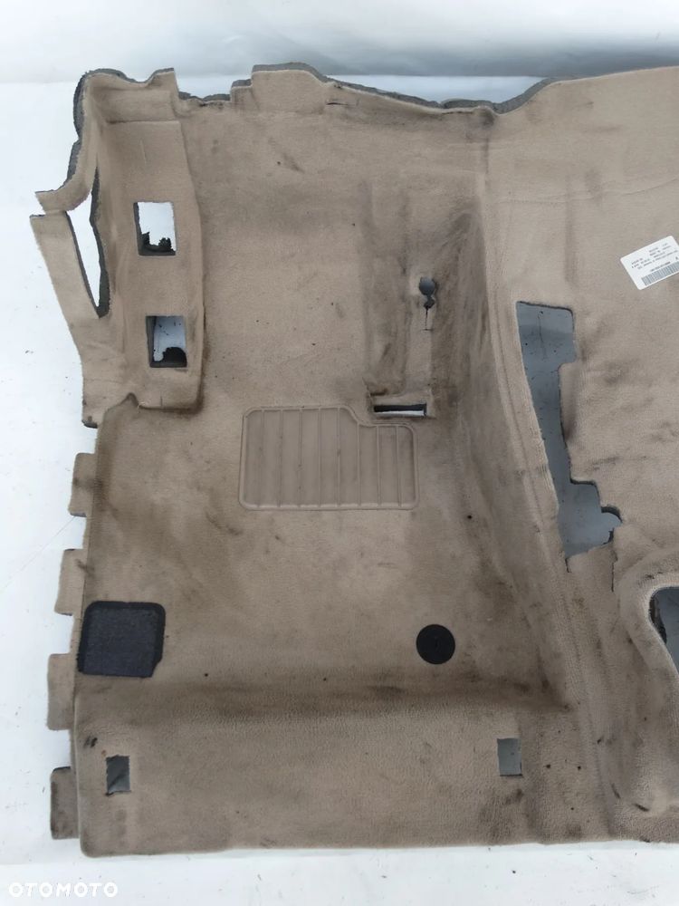 WYKŁADZINA PRZÓD PRZEDNIA DYWAN BMW X5 E53 EUROPA F-VAT - 3