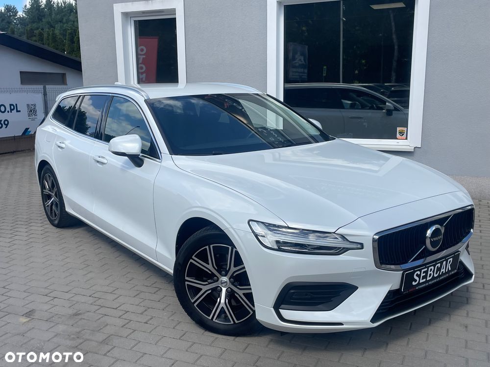 Volvo V60 B4 D Geartronic Momentum - 12