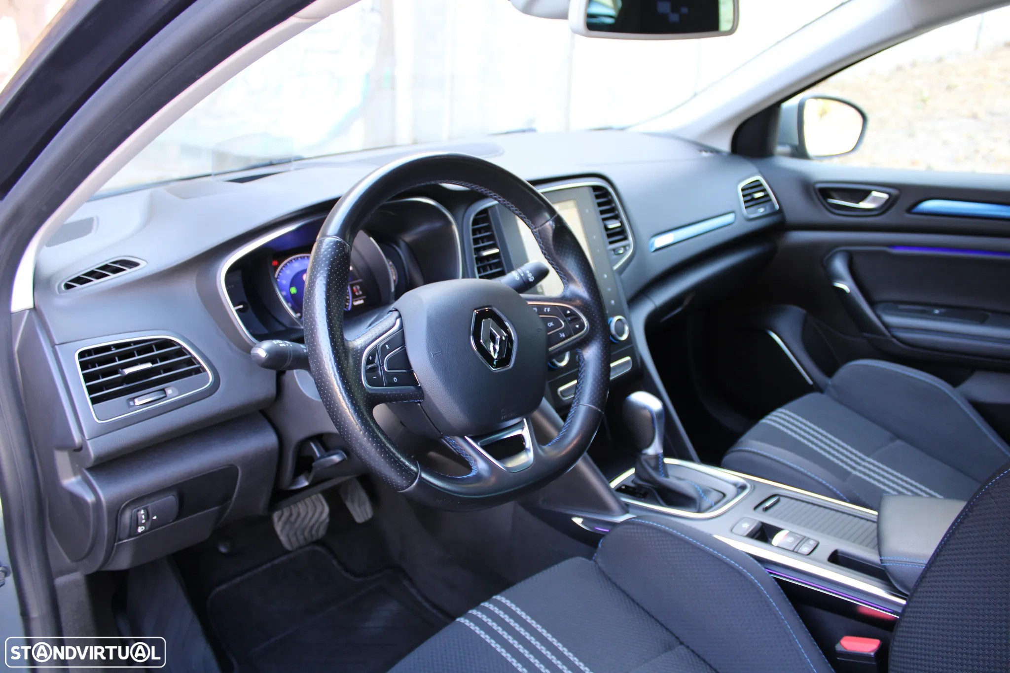 Renault Mégane Sport Tourer 1.5 Blue dCi GT Line EDC - 9