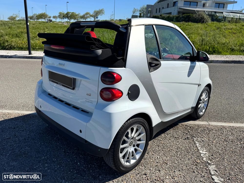 Smart Fortwo Cabrio 0.8 cdi Passion 54 - 16