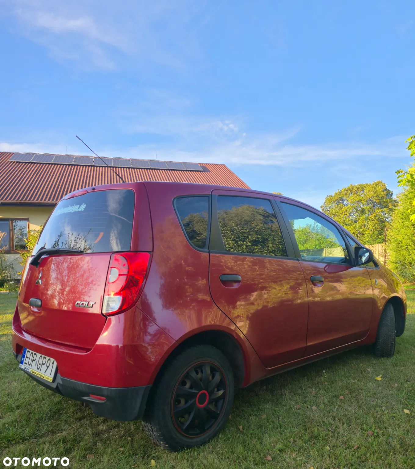 Mitsubishi Colt - 5