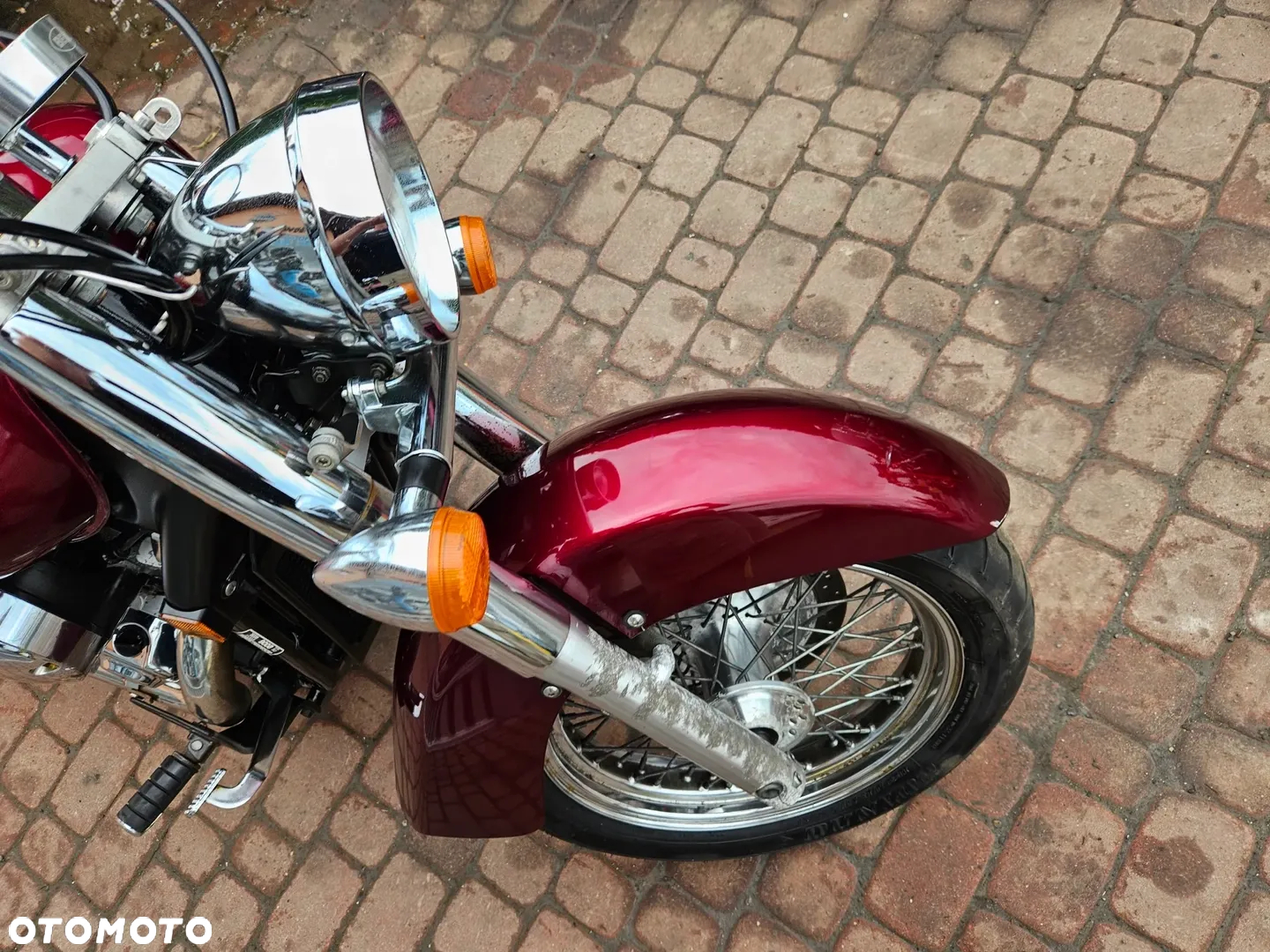 Honda Shadow - 21
